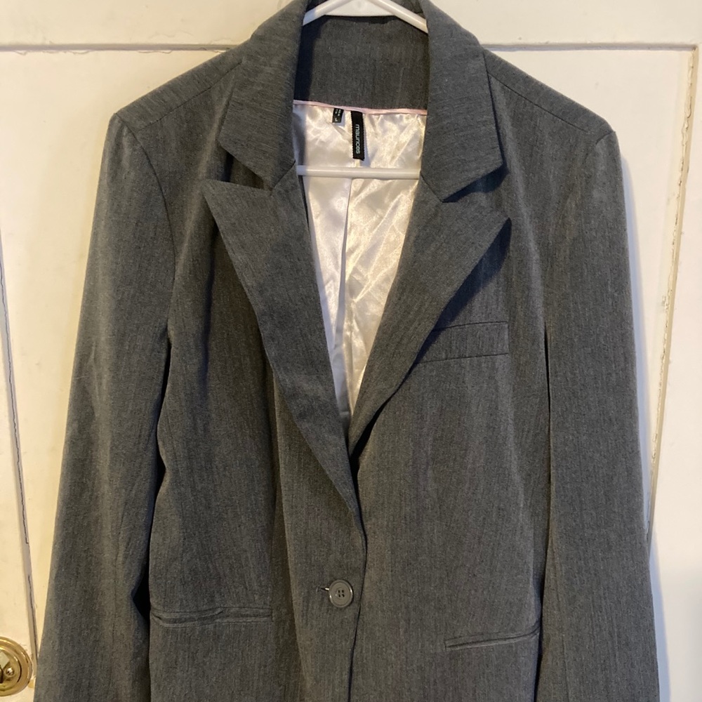Grey Blazer